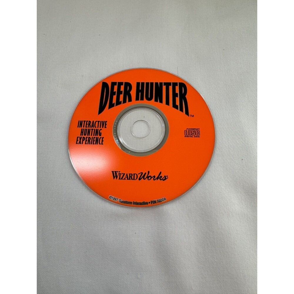 Deer Hunter Interactive Hunting Experience PC CD Rom Game